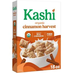 Kashi Organic Cinnamon Harvest Breakfast Cereal - 18oz