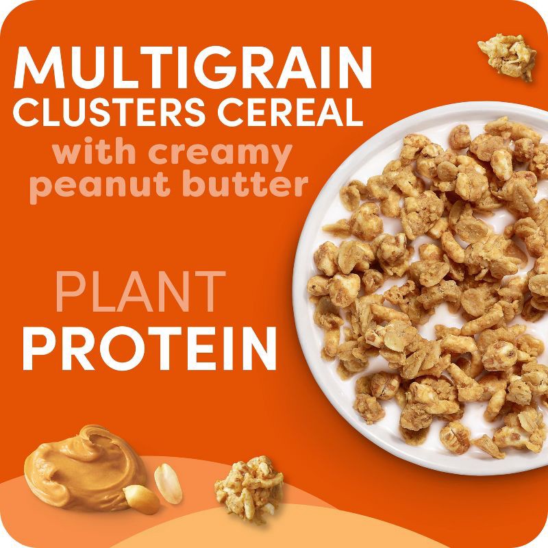 slide 4 of 13, Kashi Go Peanut Butter Crunch Breakfast Cereal - 16.9oz, 16.9 oz