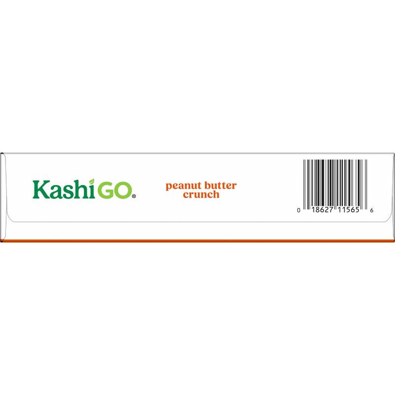 slide 13 of 13, Kashi Go Peanut Butter Crunch Breakfast Cereal - 16.9oz, 16.9 oz