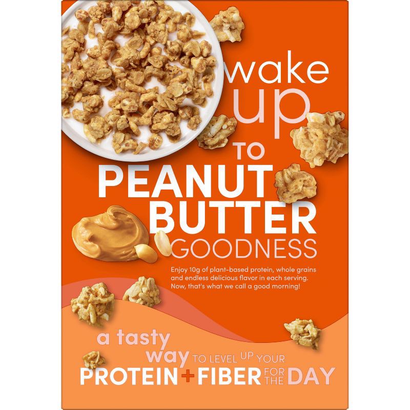 slide 9 of 13, Kashi Go Peanut Butter Crunch Breakfast Cereal - 16.9oz, 16.9 oz