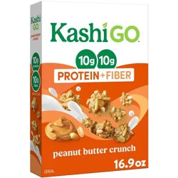 Kashi Go Peanut Butter Crunch Breakfast Cereal - 16.9oz