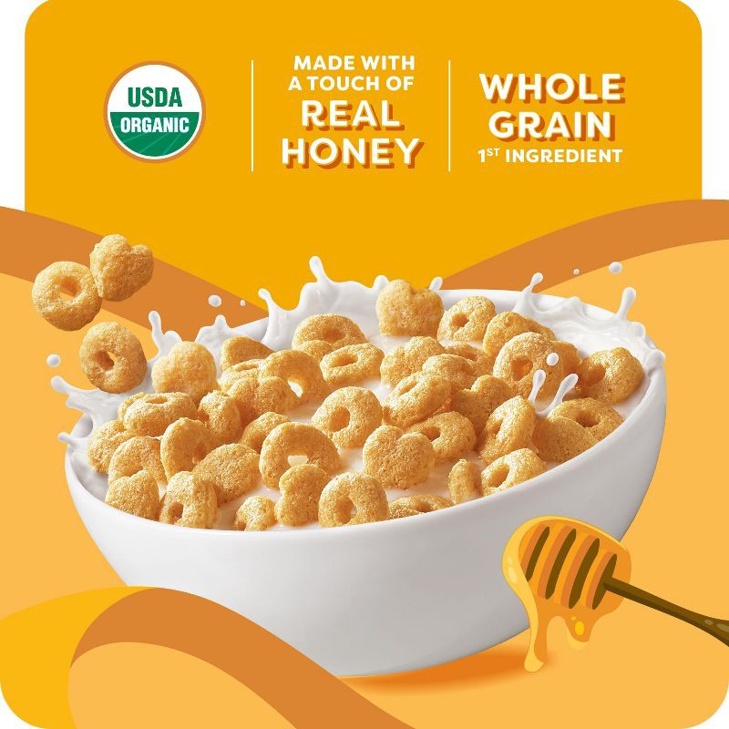 slide 3 of 13, Kashi Organic Honey Toasted Oat Breakfast Cereal - 13.6oz, 13.6 oz