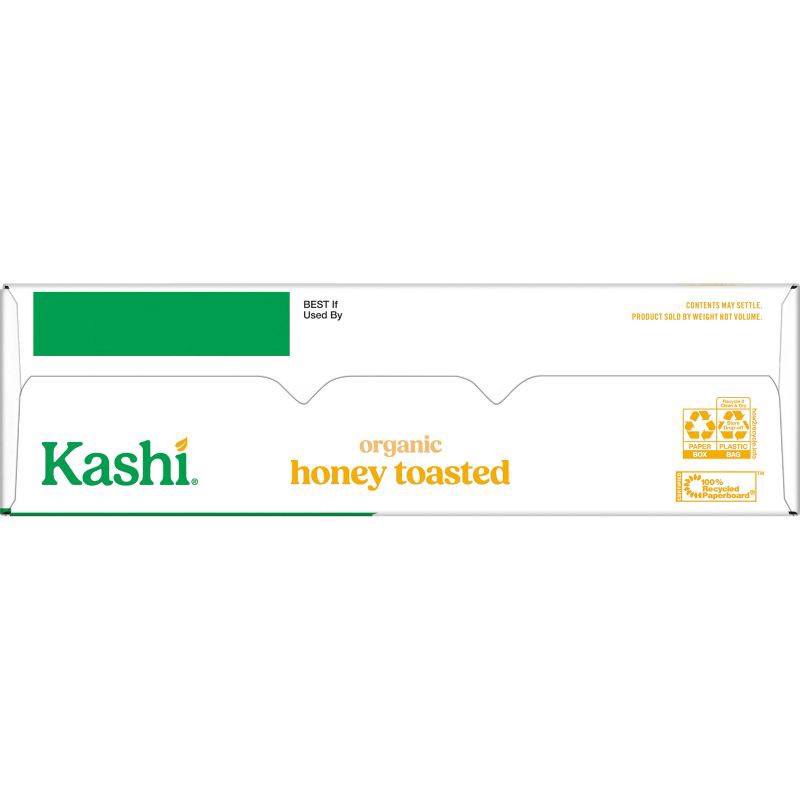 slide 12 of 13, Kashi Organic Honey Toasted Oat Breakfast Cereal - 13.6oz, 13.6 oz