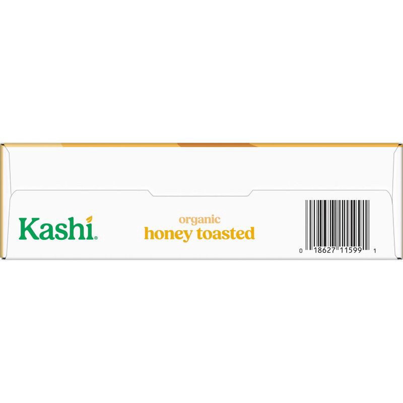 slide 13 of 13, Kashi Organic Honey Toasted Oat Breakfast Cereal - 13.6oz, 13.6 oz