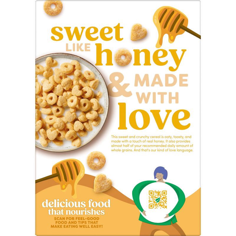 slide 9 of 13, Kashi Organic Honey Toasted Oat Breakfast Cereal - 13.6oz, 13.6 oz