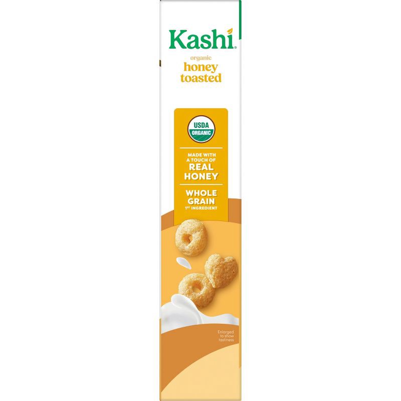 slide 10 of 13, Kashi Organic Honey Toasted Oat Breakfast Cereal - 13.6oz, 13.6 oz