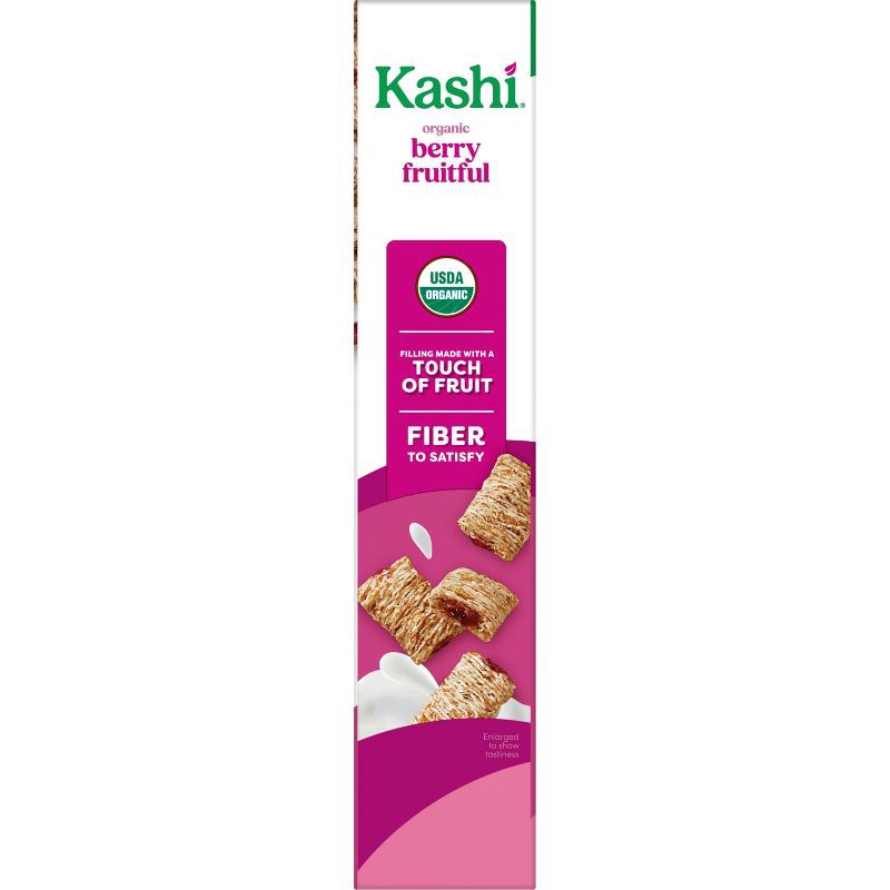 slide 10 of 13, Kashi Organic Berry Fruitful Breakfast Cereal - 17.2oz, 17.2 oz