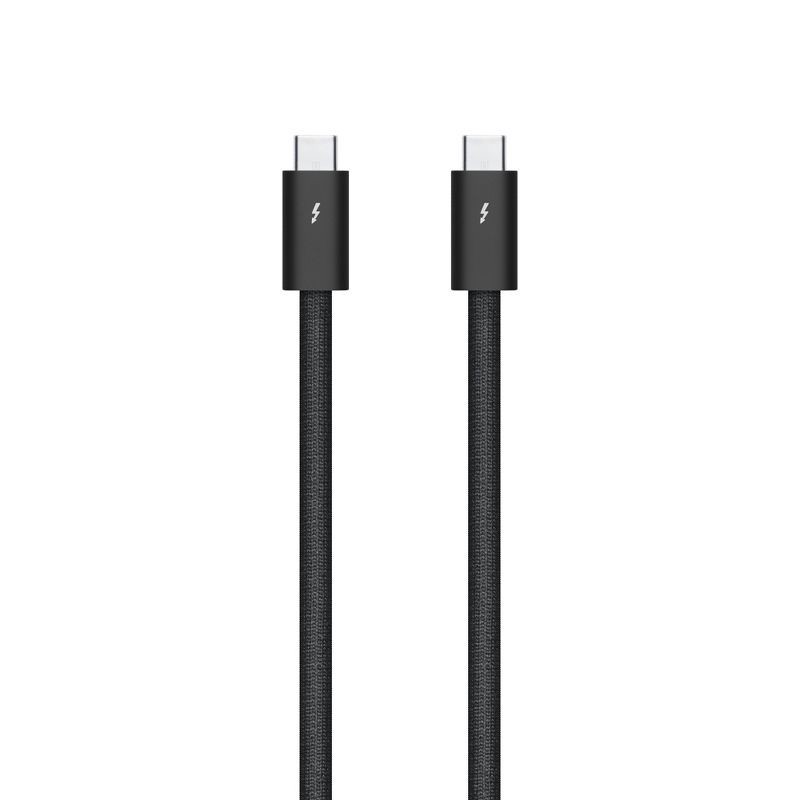 slide 2 of 3, Apple Thunderbolt 5 Pro Cable 1m (USB-C), 1 ct