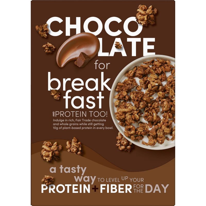 slide 9 of 13, Kashi Go Chocolate Crunch Breakfast Cereal - 16oz, 16 oz