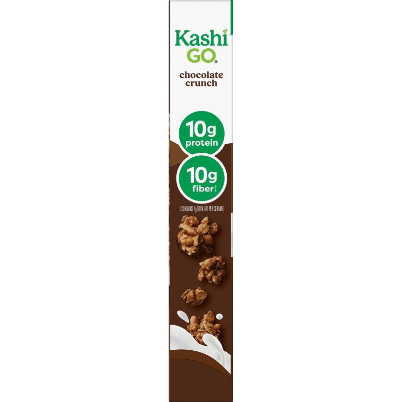 slide 10 of 13, Kashi Go Chocolate Crunch Breakfast Cereal - 16oz, 16 oz