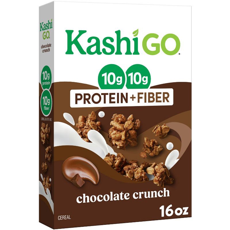 slide 1 of 13, Kashi Go Chocolate Crunch Breakfast Cereal - 16oz, 16 oz