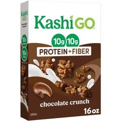 Kashi Go Chocolate Crunch Breakfast Cereal - 16oz