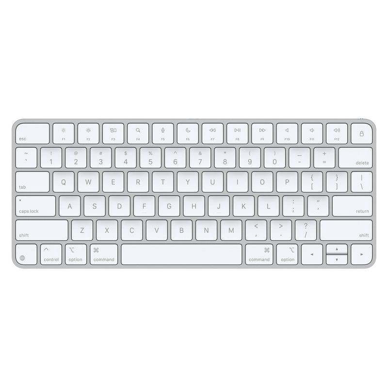 slide 1 of 1, Apple Magic Keyboard - White - US English, 1 ct
