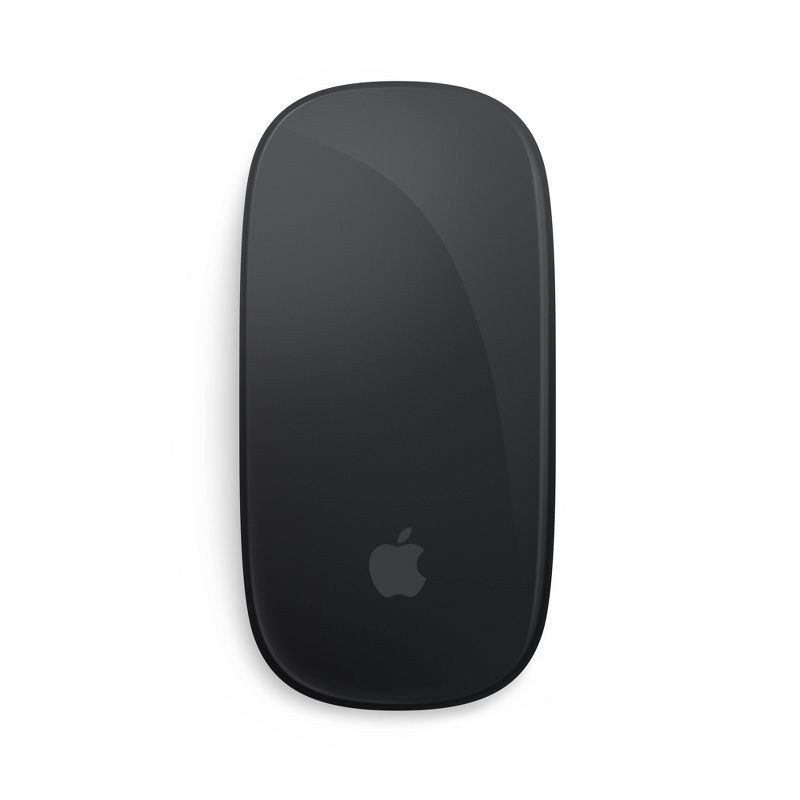 slide 1 of 1, Apple Magic Mouse - Black Multi - Touch Surface, 1 ct