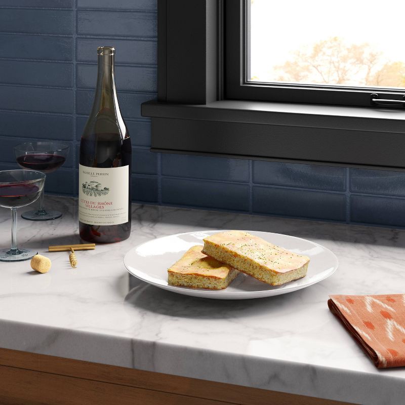 slide 2 of 3, 13" Plastic Serve Platter - Threshold™, 1 ct