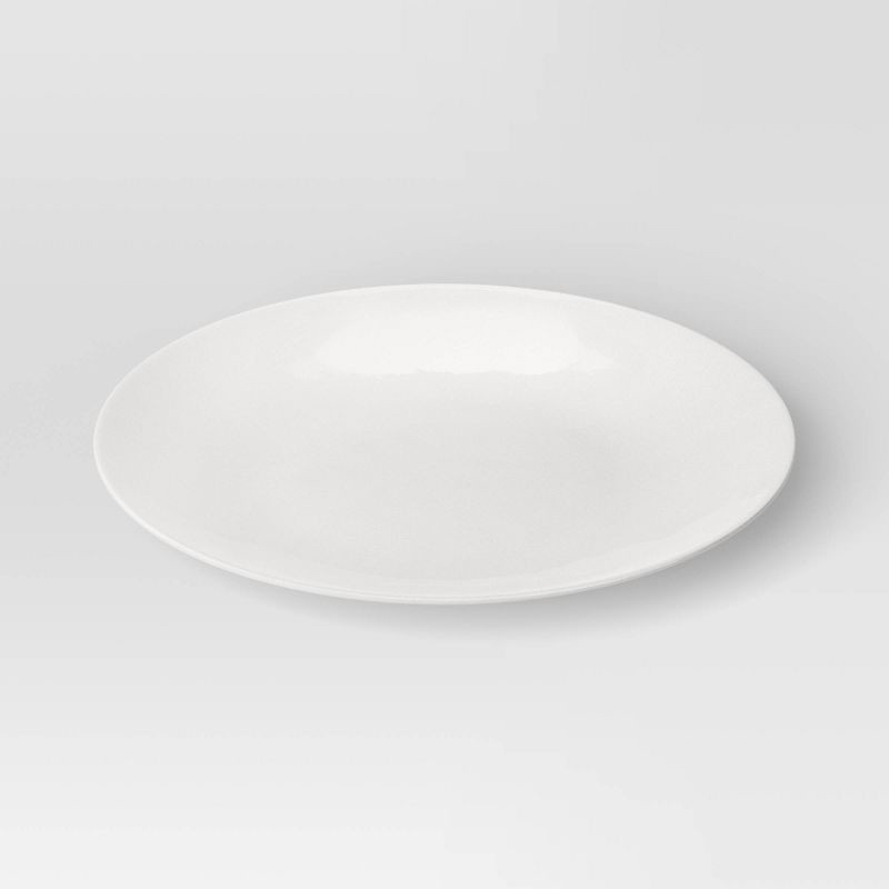 slide 3 of 3, 13" Plastic Serve Platter - Threshold™, 1 ct
