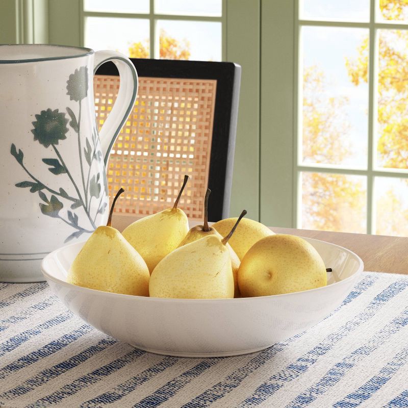 slide 2 of 3, 67 fl oz Plastic Serve Bowl - Threshold™, 67 fl oz