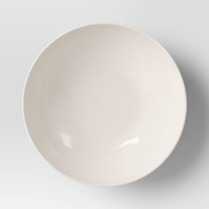 slide 3 of 3, 67 fl oz Plastic Serve Bowl - Threshold™, 67 fl oz