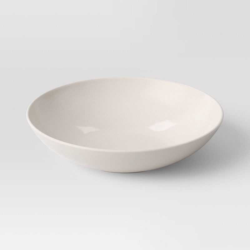 slide 1 of 3, 67 fl oz Plastic Serve Bowl - Threshold™, 67 fl oz