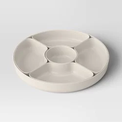 6pc Recycled Cocoa Butter Serving Set - Room Essentials™