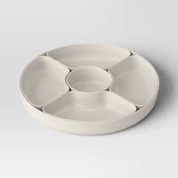 6pc Recycled Cocoa Butter Serving Set - Room Essentials™