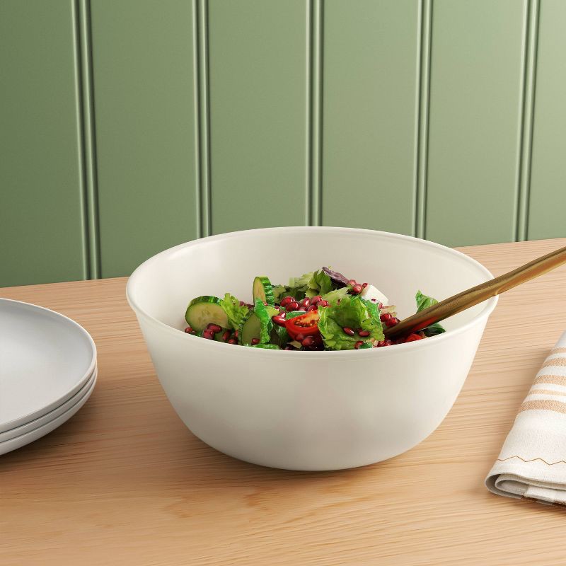 slide 2 of 3, 3370ml Cocoa Butter Serving Beige - Room Essentials™, 3370 ml