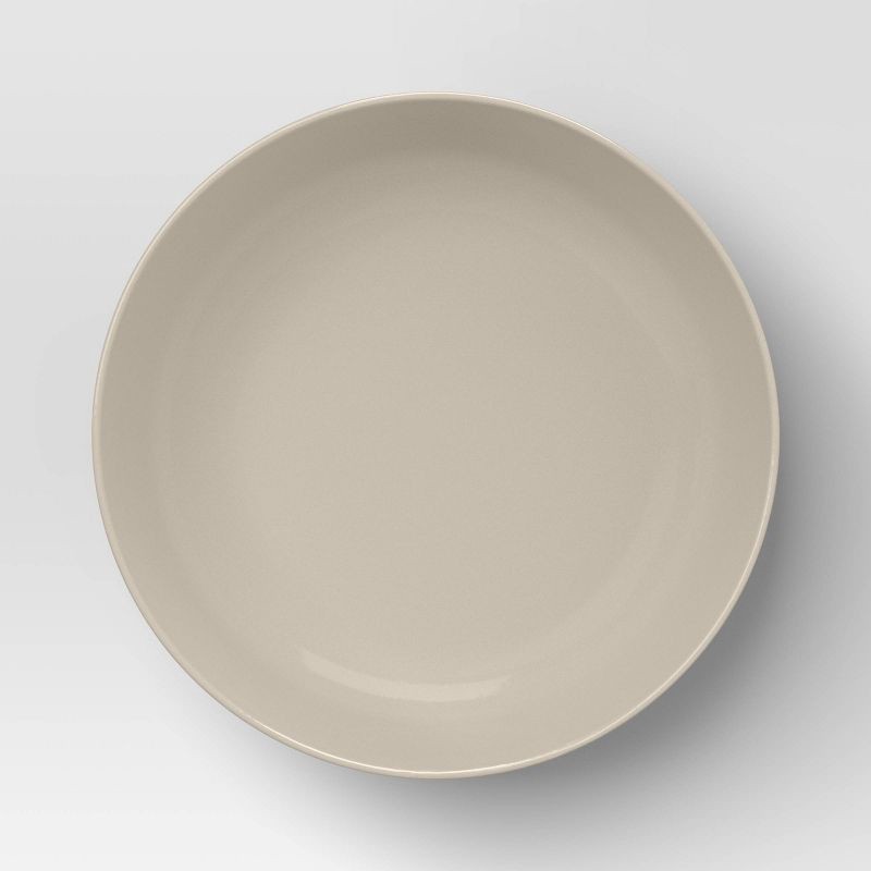 slide 3 of 3, 1200ml Dinner Bowl Cocoa Butter - Room Essentials™, 1200 ml