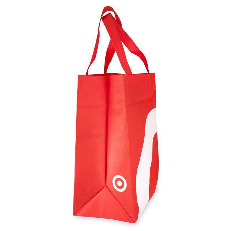 slide 2 of 3, Reusable Bag Red, 1 ct