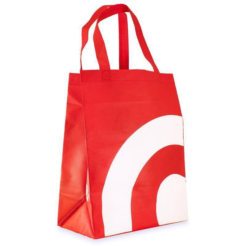 slide 3 of 3, Reusable Bag Red, 1 ct