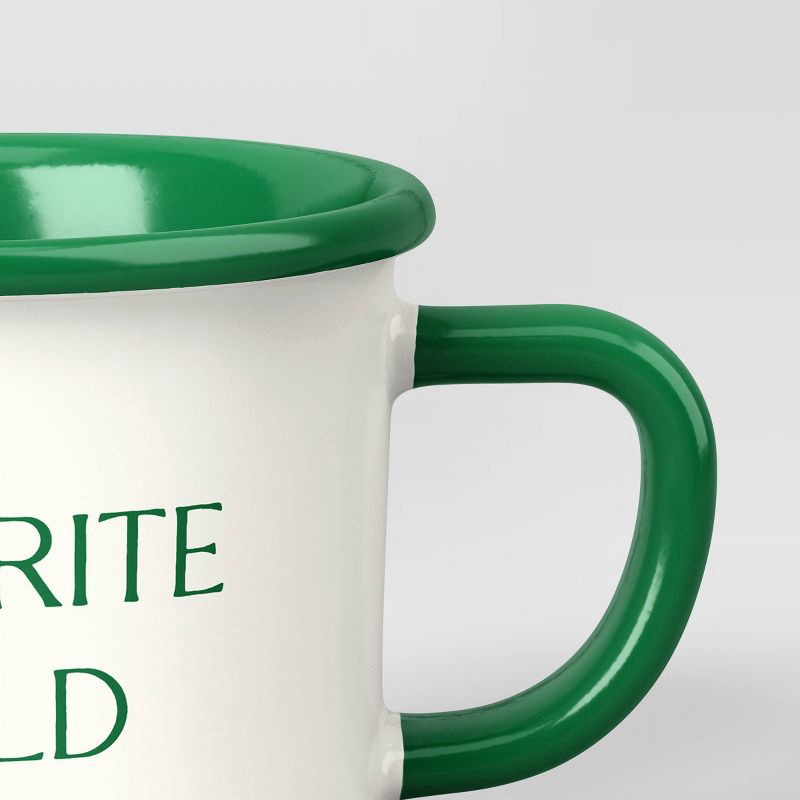 slide 3 of 3, 13oz Stoneware FAVORITE CHILD Camper Mug - Room Essentials™, 13 oz