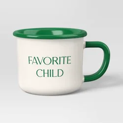 13oz Stoneware FAVORITE CHILD Camper Mug - Room Essentials™