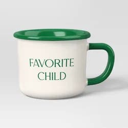 13oz Stoneware FAVORITE CHILD Camper Mug - Room Essentials™