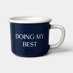 13oz Stoneware DOING MY BEST Camper Mug - Room Essentials™
