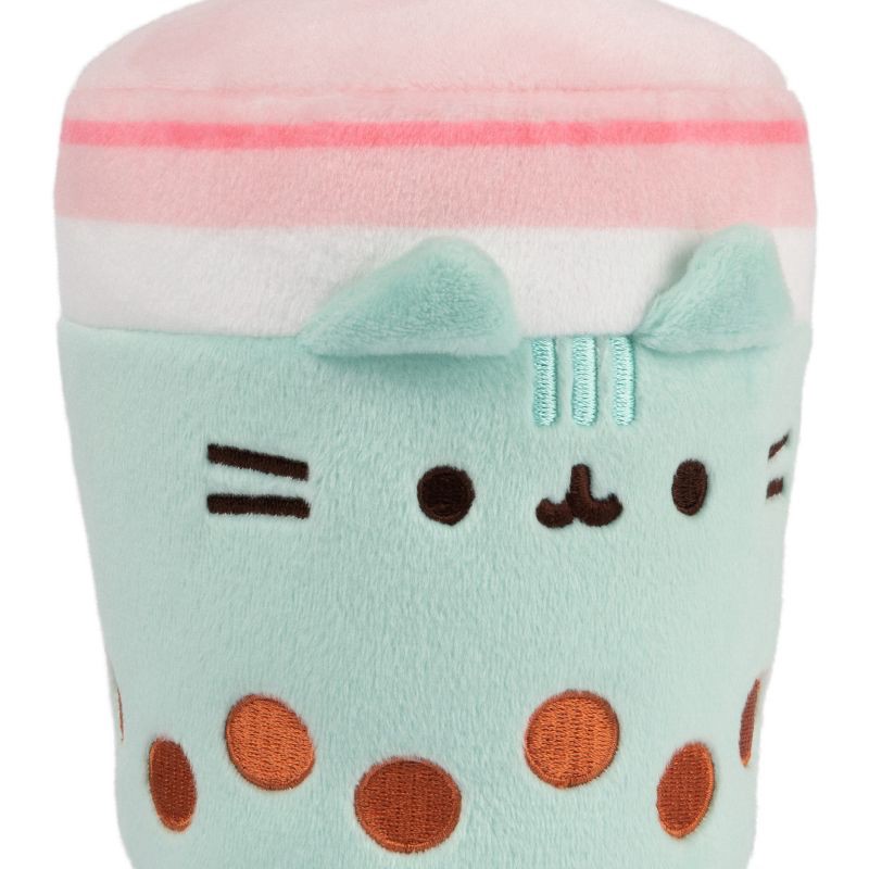 slide 2 of 5, GUND Pusheen Boba Tea Sip Plush, 1 ct