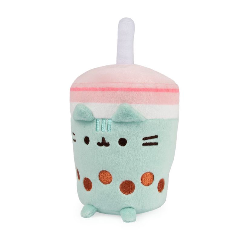 slide 3 of 5, GUND Pusheen Boba Tea Sip Plush, 1 ct