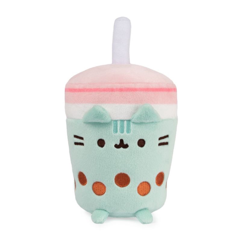 slide 1 of 5, GUND Pusheen Boba Tea Sip Plush, 1 ct