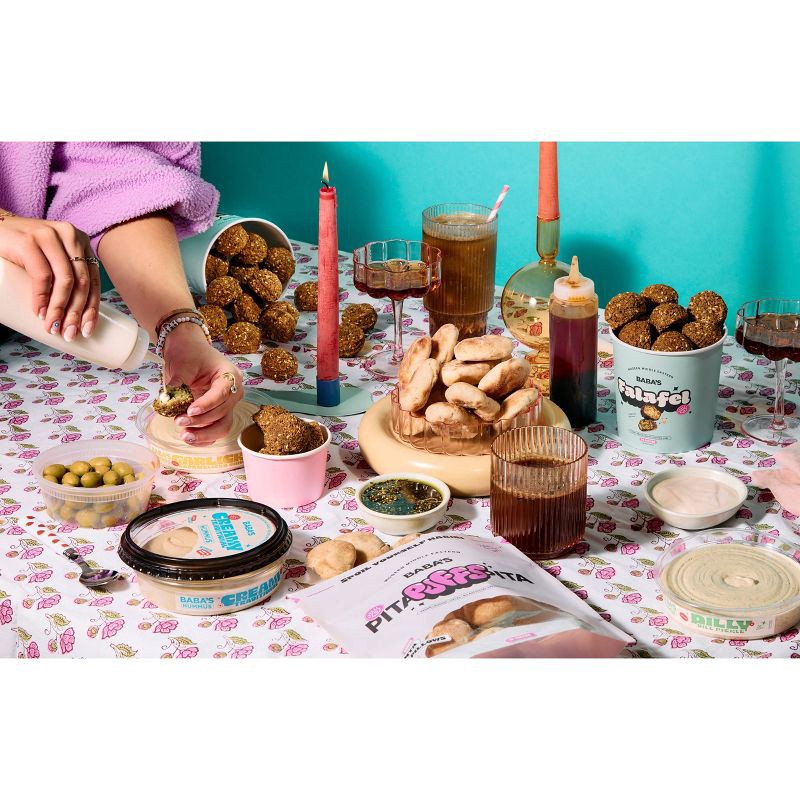 slide 7 of 8, Baba's Dilly Dill Pickle Hummus - 10oz, 10 oz