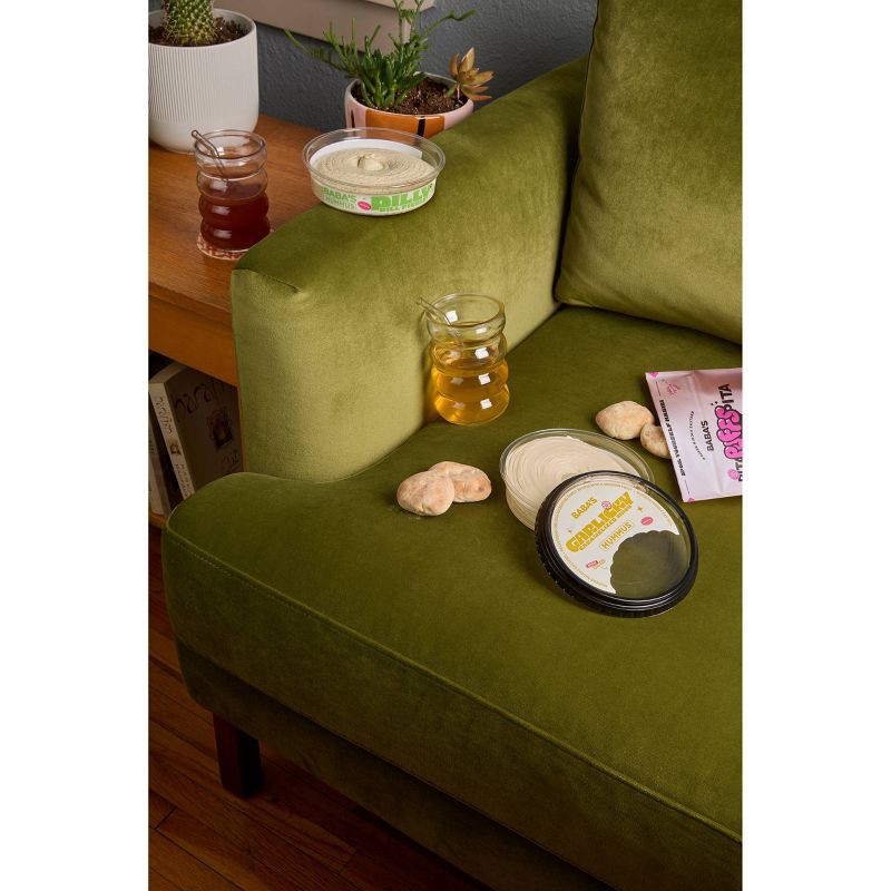 slide 5 of 8, Baba's Garlicky Caramelized Onion Hummus - 10oz, 10 oz