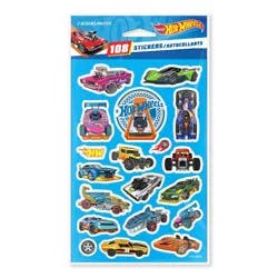 Hot Wheels 108ct 8 Sheets Stickers For Kids' Race Cars