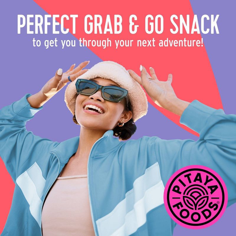 slide 2 of 9, Pitaya Foods Frozen Organic Acai & Strawberry Swirl Smoothie Bowl - 8 fl oz, 8 fl oz