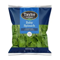 Fresh Taylor Farms Baby Spinach - 6oz