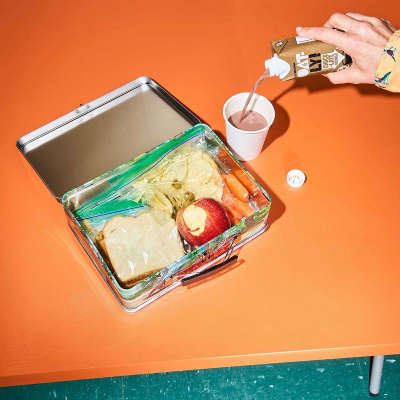 slide 4 of 11, Oatly Chocolate Non-Dairy Oat Milk - 6pk/8 fl oz, 6 ct; 8 fl oz