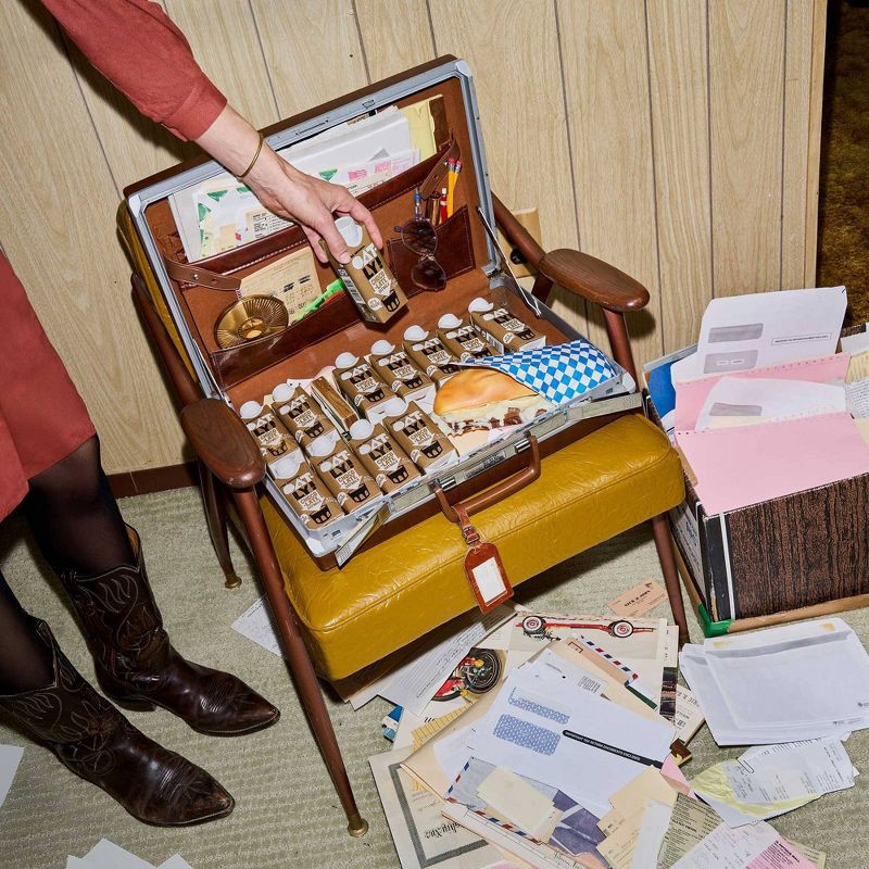 slide 5 of 11, Oatly Chocolate Non-Dairy Oat Milk - 6pk/8 fl oz, 6 ct; 8 fl oz