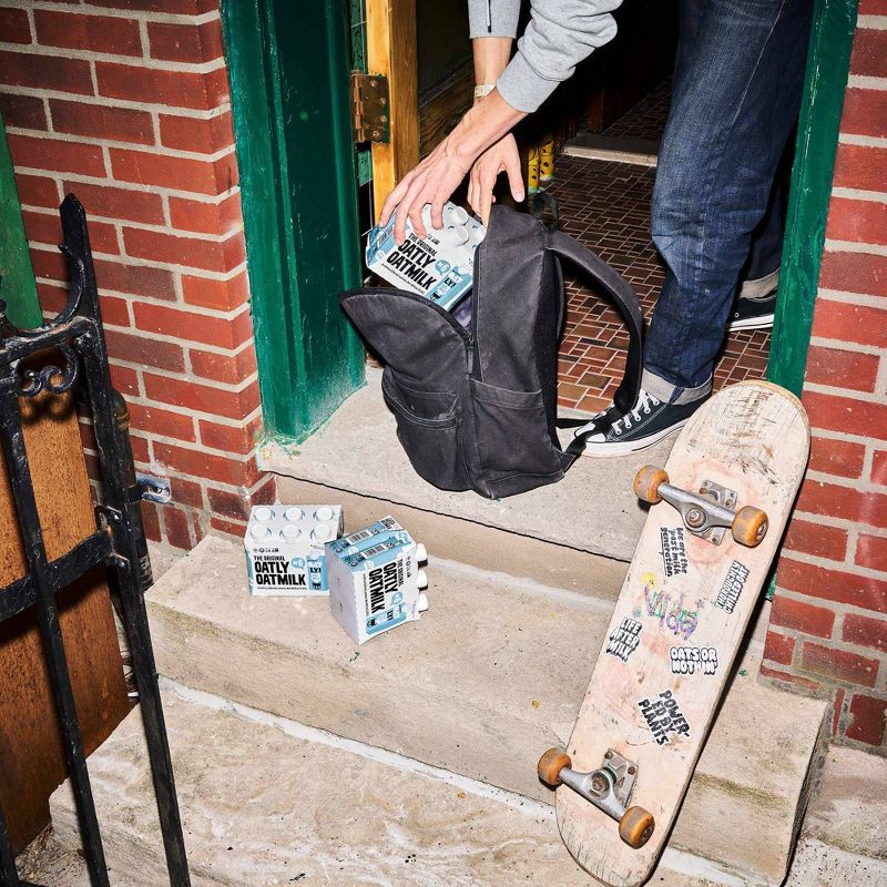 slide 9 of 11, Oatly Chocolate Non-Dairy Oat Milk - 6pk/8 fl oz, 6 ct; 8 fl oz