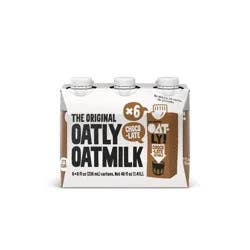 Oatly Chocolate Non-Dairy Oat Milk - 6pk/8 fl oz