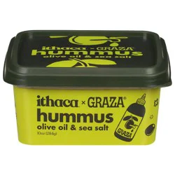 Ithaca Hummus Ithaca Graza Olive Oil and Sea Salt Hummus - 10oz