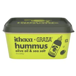 Ithaca Hummus Ithaca Graza Olive Oil and Sea Salt Hummus - 10oz