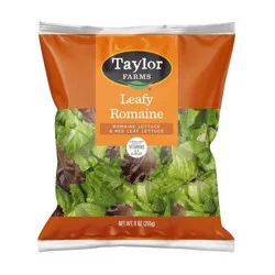 Fresh Taylor Farms Leafy Romaine Lettuce - 9oz