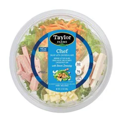 Taylor Farms Chef Salad with Chicken and Ham - 6.7oz