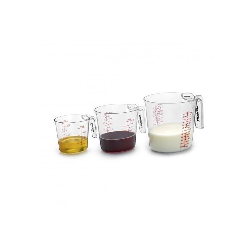slide 2 of 3, Cuisinart 3pc Nesting Measuring Cups, 3 ct